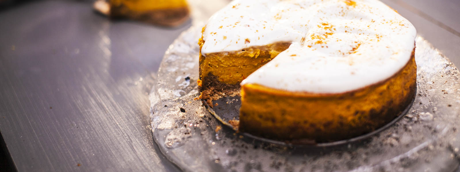 Cheesecake s rakytníkem