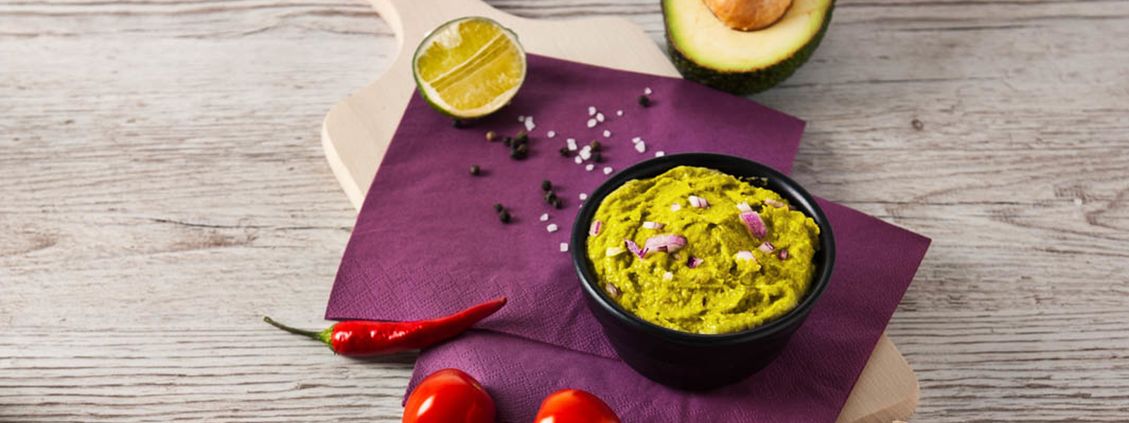 Mexická guacamole