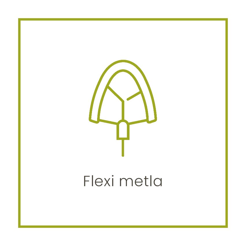 ETA GRATUS Flexi metla