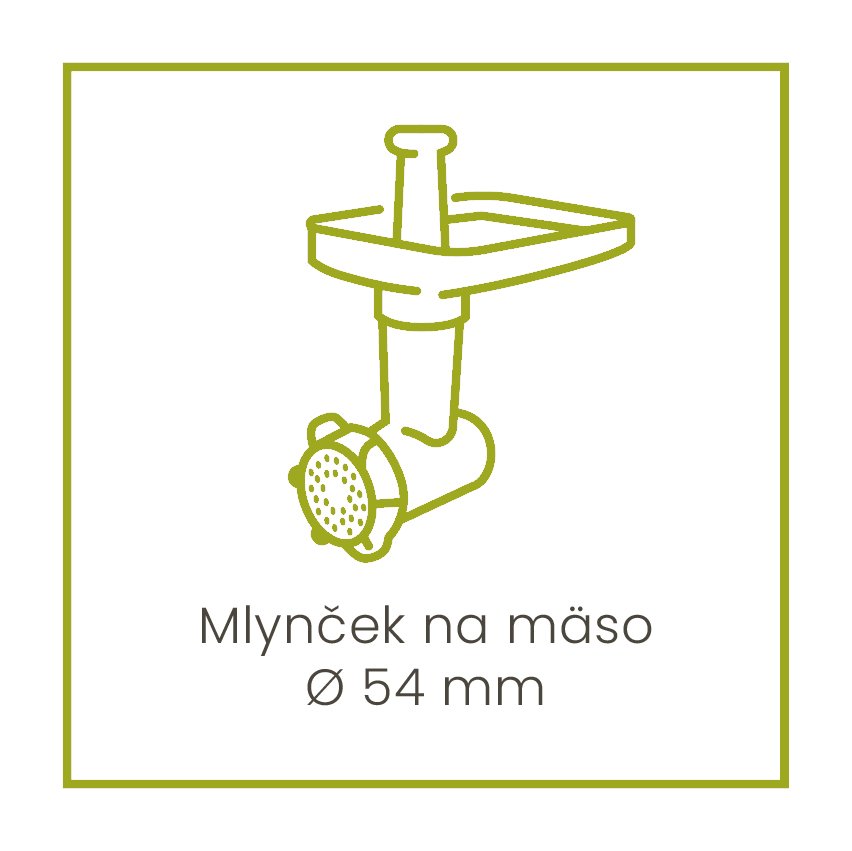 Mlynček na mäso ETA GRATUS