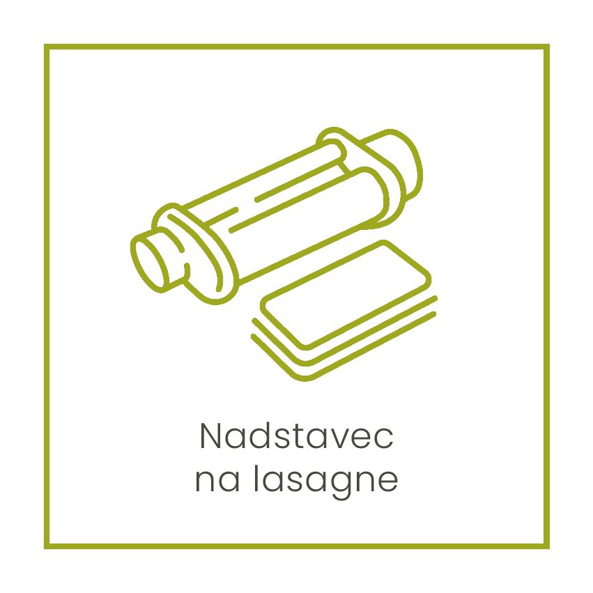 Nadstavec na lasagne ETA GRATUS