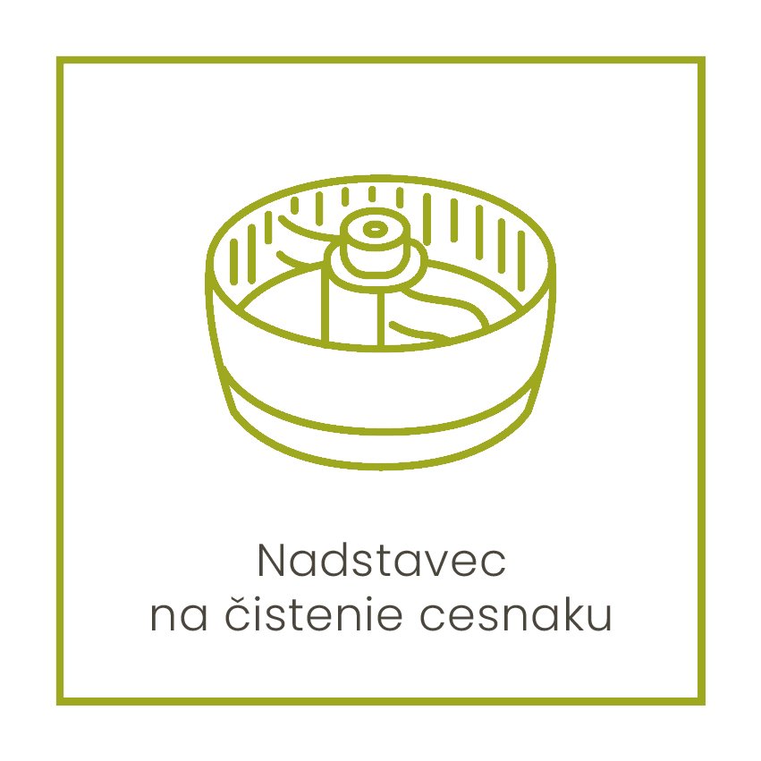 ETA GRATUS Nadstavec na cistenie cesnaku