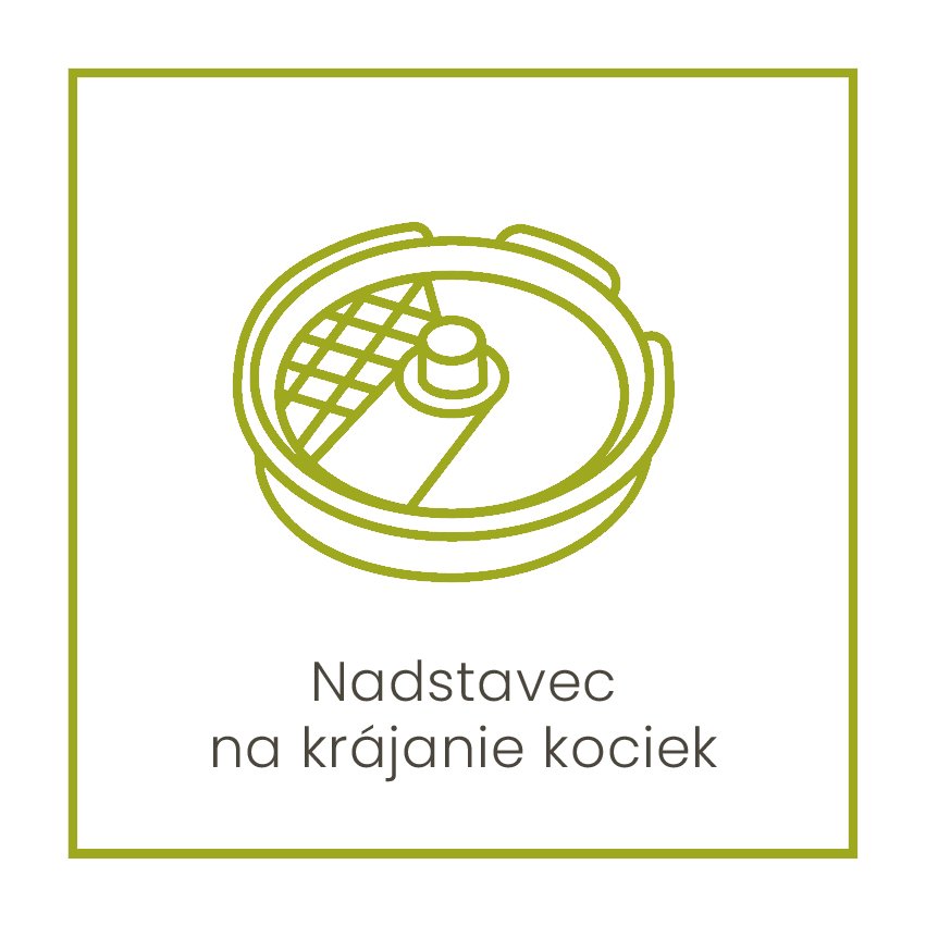 ETA GRATUS Nadstavec na krájanie kociek