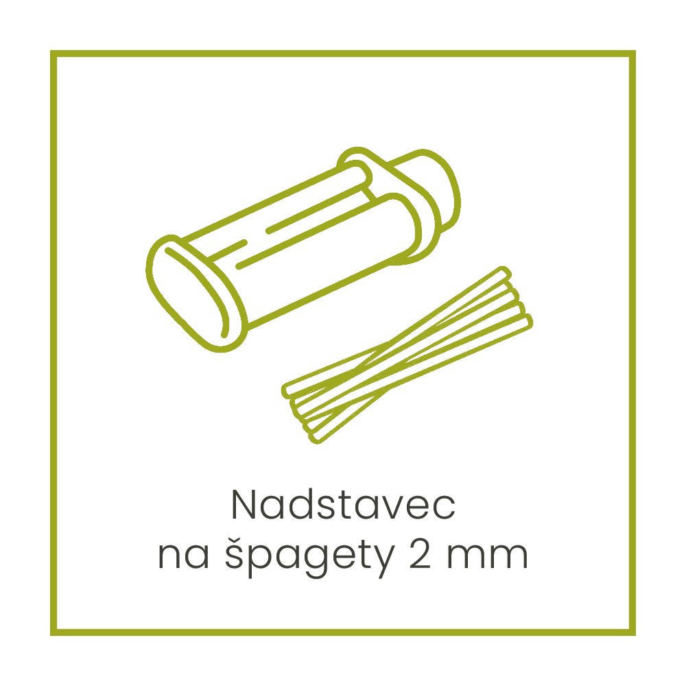 Nadstavec na špagety ETA GRATUS