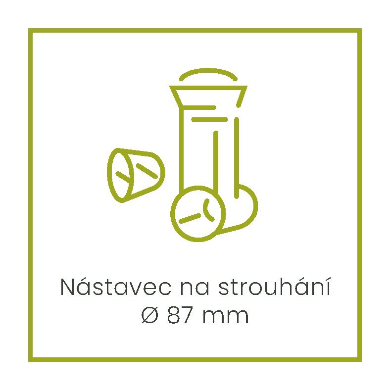 nástavec na strouhání eta gratus