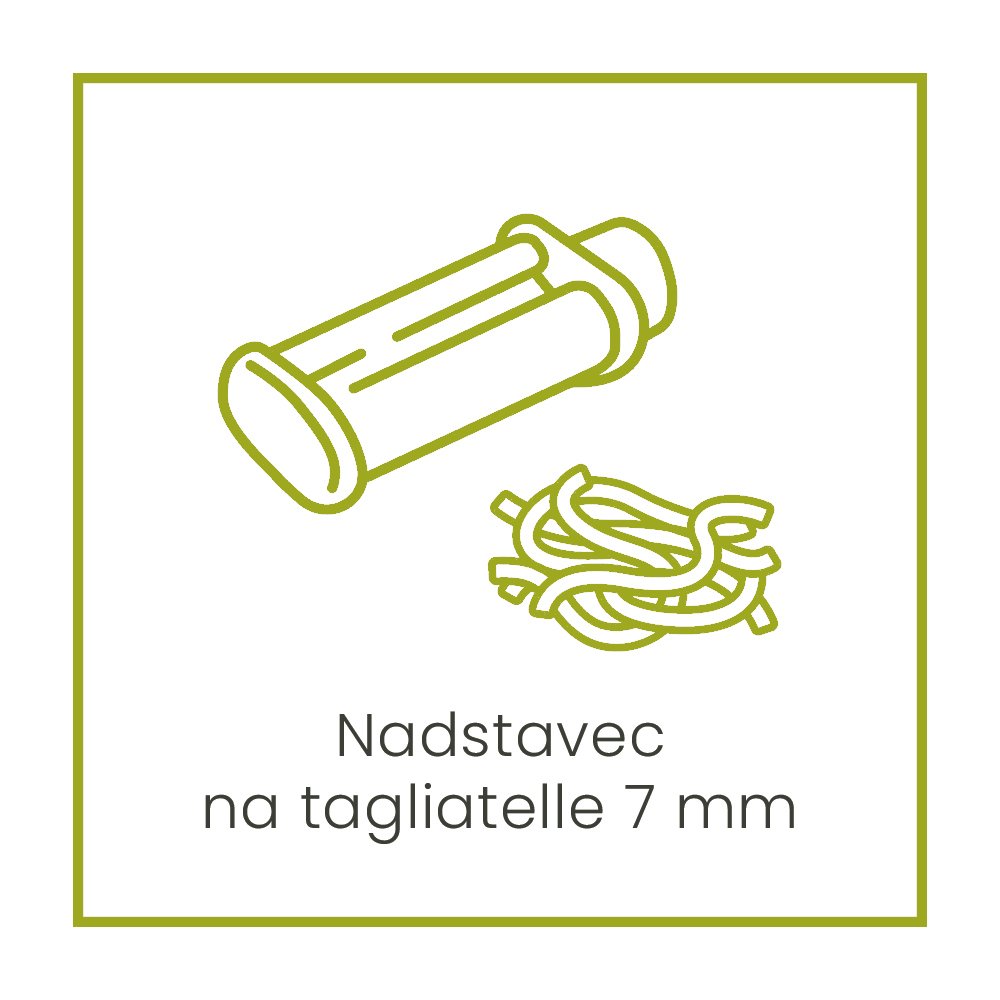 Nadstavec na tagliatelle ETA GRATUS