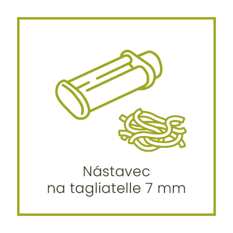 nástavec na tagliatelle eta gratus