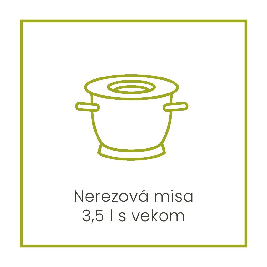 Nerezová misa ETA Gratus 3,5l