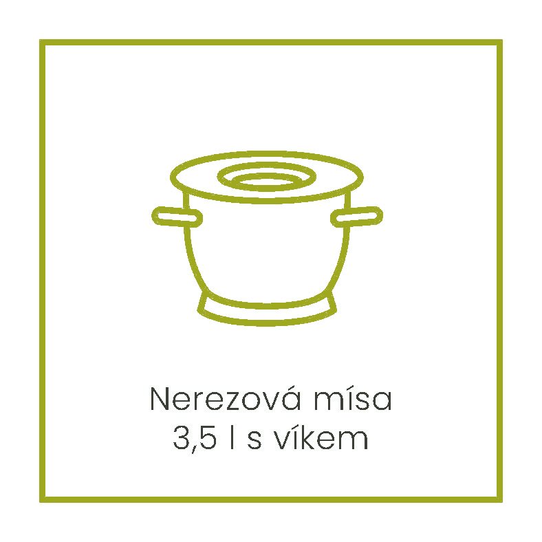 ETA GRATUS Nerezová mísa 3,5l