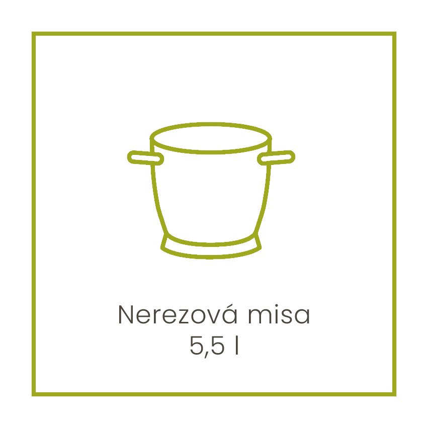 ETA GRATUS Nerezová misa 5,5 l