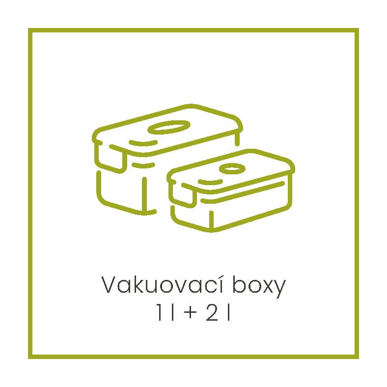 ETA GRATUS Vakuovací boxy 1l a 2l