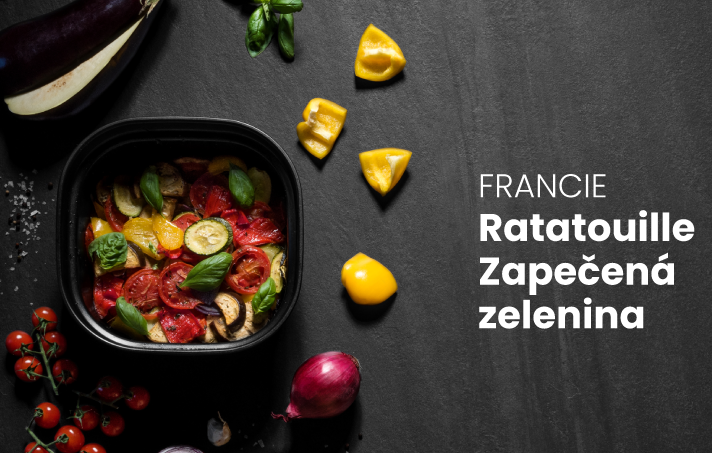 ETA Pečenka Zapečená zelenina Ratatouille