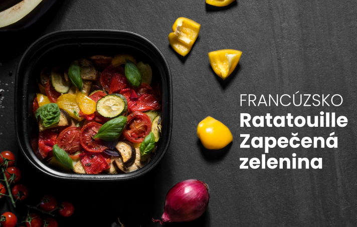 ETA Pečenka Zapečená zelenina Ratatouille