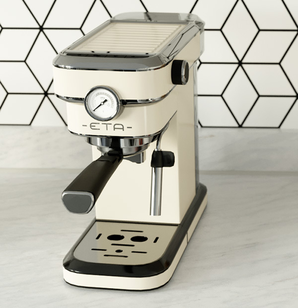Pákový kávovar Espresso ETA STORIO
