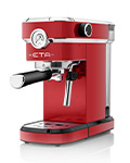 Pákový kávovar Espresso ETA STORIO červený