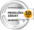 prodloužená záruka 10 let ETA