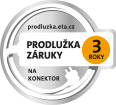 Prodloužená záruka 3 roky ETA