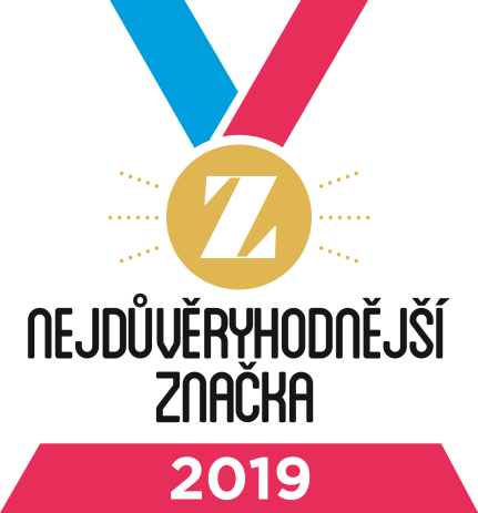 Nejdůvěryhodnější značka 2019