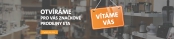 Chyběly vám vaše oblíbené značkové prodejny ETA? Máme pro vás dobrou zprávu! Od pondělí 10. května 2021 opět otvíráme naše značkové prodejny.