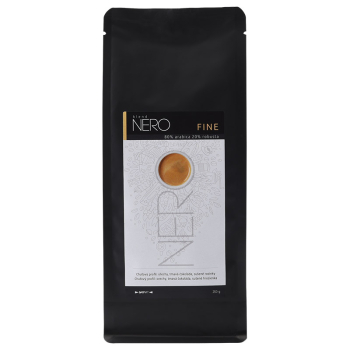 Káva zrnková Nero Caffé Premium/Fine 250 g