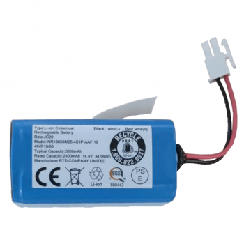 Baterie Li-Ion 14,4V, 2400mAh 2512 00180