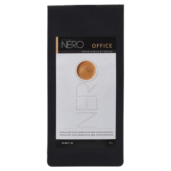 Káva zrnková Nero Office 70 g