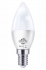 Žárovka LED ETA EKO LEDka svíčka, 4W, E14, teplá bílá