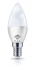 Žárovka LED ETA EKO LEDka svíčka 6W, E14, studená bílá