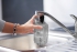 Tyčový vysavač ETA Supersonic Wash H2O 5231 90000 černý/modrý
