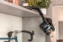 Tyčový vysavač ETA Supersonic Wash H2O 5231 90000 černý/modrý