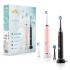 Set zubních kartáčků ETA Sonetic 8707 90000 černý/růžový