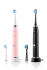 Set zubních kartáčků ETA Sonetic 8707 90000 černý/růžový