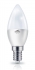 Žárovka LED ETA EKO LEDka svíčka 8W, E14, teplá bílá
