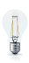 Žárovka LED ETA RETRO LEDka klasik filament 8W, E27, teplá bílá