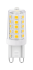 Žárovka LED ETA EKO LEDka bodová 3W, G9, teplá bílá