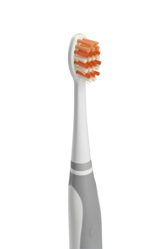 Zubní kartáček ETA Sonetic Junior 0711 90010 bílý/oranžový