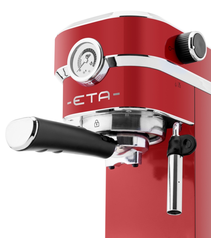 Espresso ETA Storio 6181 90030 červené