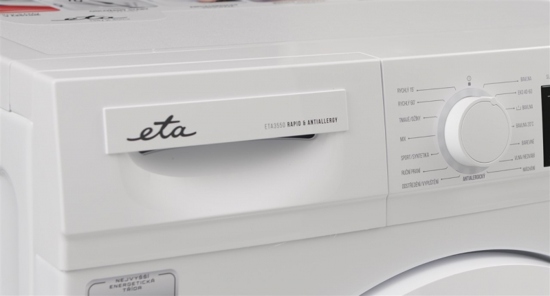 Pračka ETA 3550 90000 bílá