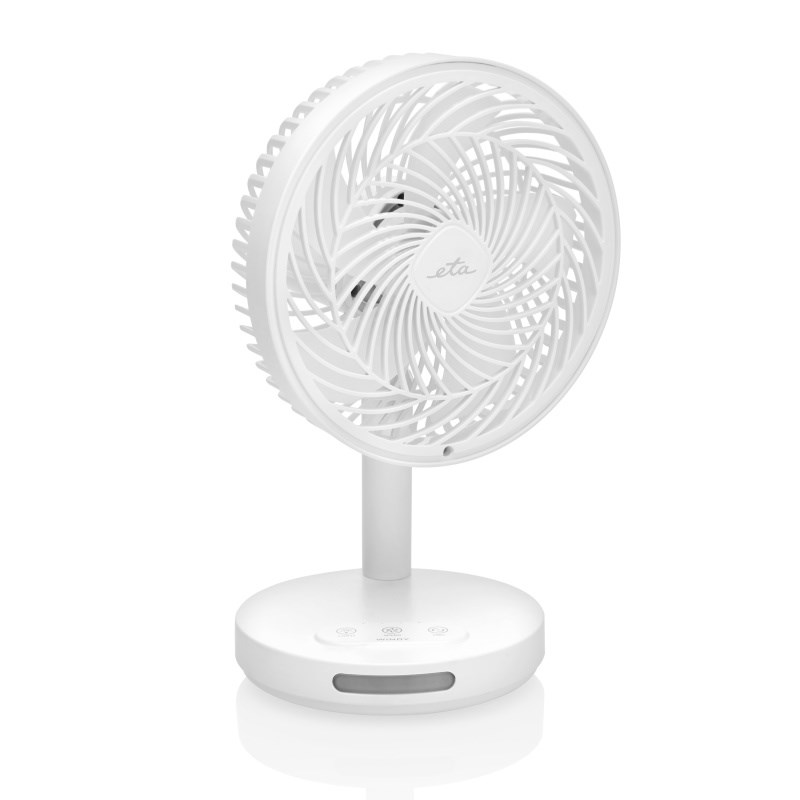 Ventilátor stolní ETA Windy 0607 90000 bílý