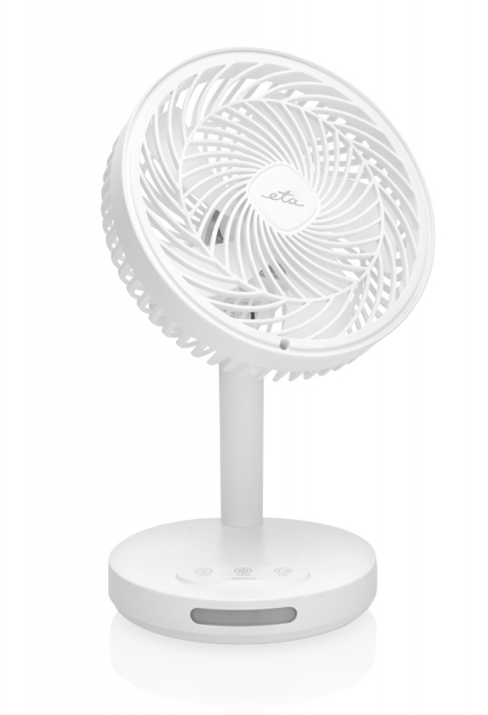 Ventilátor stolní ETA Windy 0607 90000 bílý