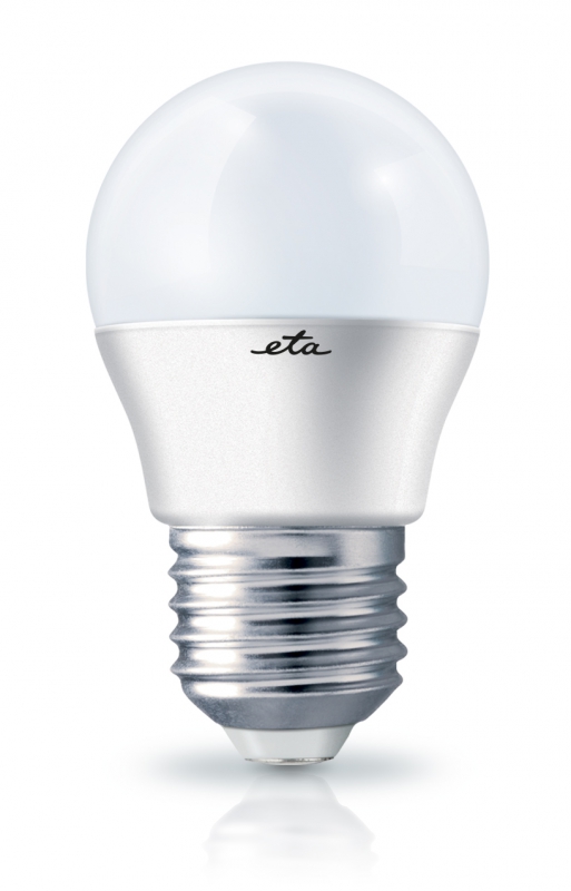 Žárovka LED ETA EKO LEDka mini globe 6W, E27, neutrální bílá