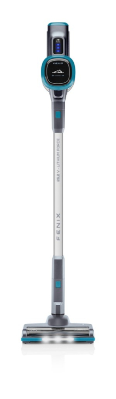 Tyčový vysavač ETA Fenix 1233 90000 šedý/modrý