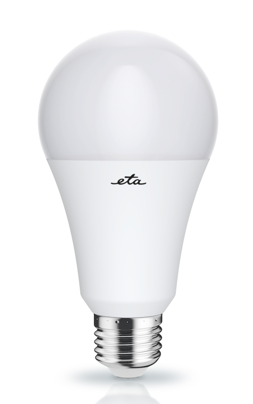 Žárovka LED ETA EKO LEDka klasik 18W, E27, teplá bílá