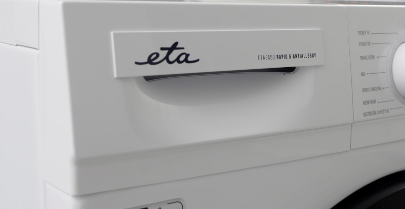 Pračka ETA 355090000B bílá