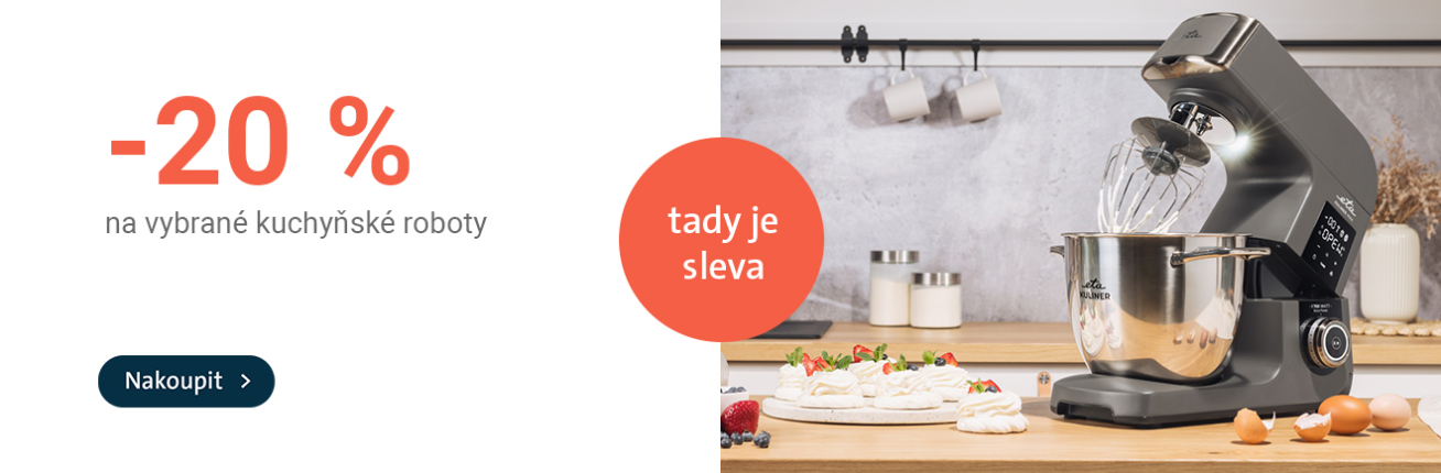 HP_-20 % na vybrané kuchyňské roboty_07/25