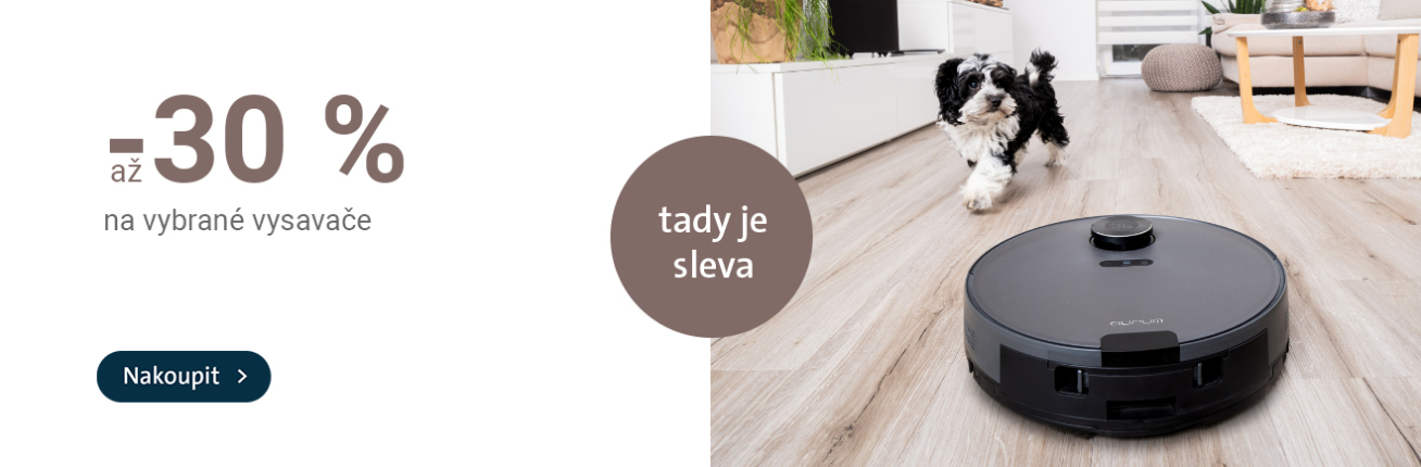 HP_Až -30 % na vybrané vysavače_07/25