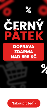 Černý pátek s dopravou zdarma