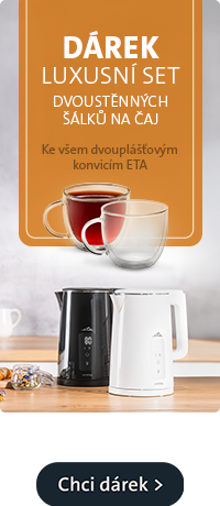 Dárek k dvouplášťovým konvicím