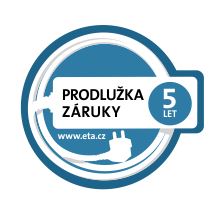 Prodlužka záruky 5 let