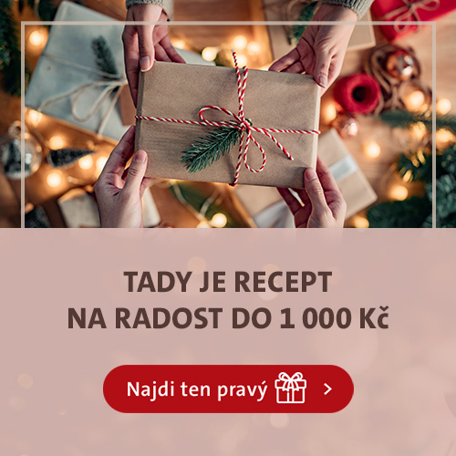 Dárky do 1000 Kč